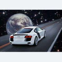 Kunstdruck - Audi R8