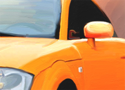 Kunstdruck - Poster Audi TT