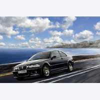 Kunstdruck - BMW M3