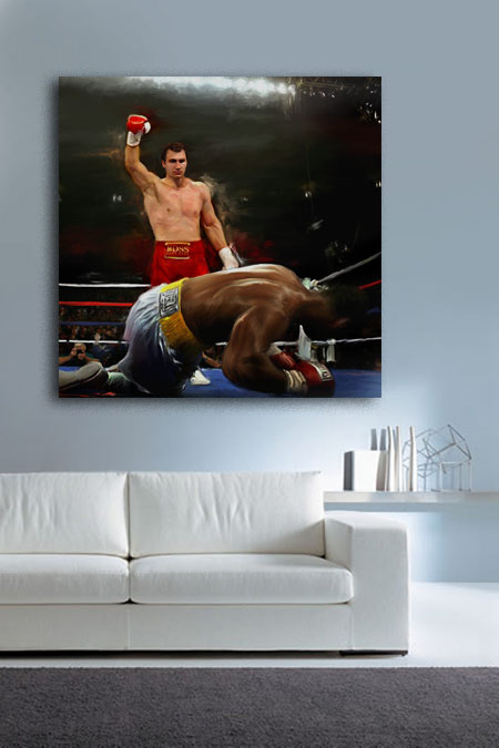 Kunstdruck - Boxen nr4 - Wladimir Klitschko