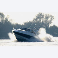 Kunstdruck Boot - Fairline Targa38