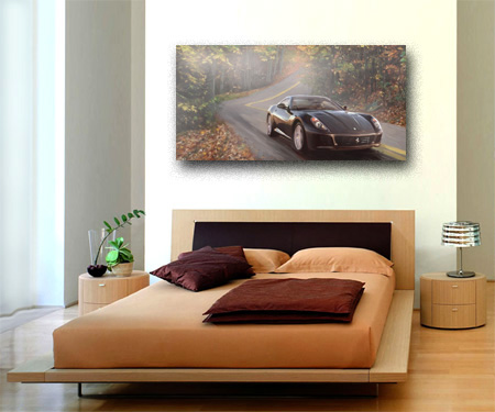 Kunstdruck Ferrari 599 GTB