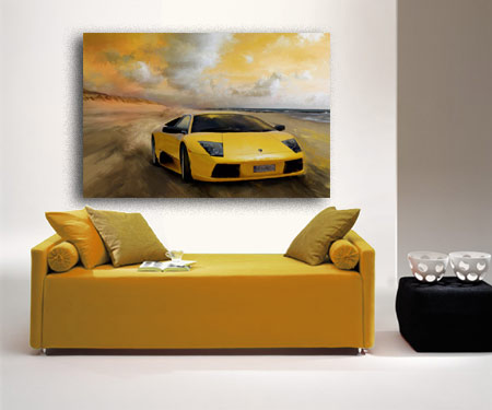 Kunstdruck - Lamborghini Murcielago