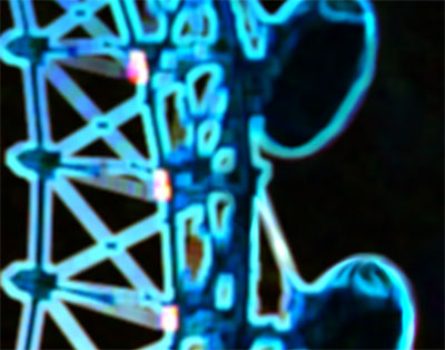 Kunstdruck - Poster - London Eye no3
