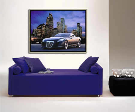 Kunstdruck - Poster - Maybach Exelero