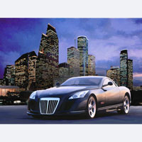 Kunstdruck - Poster - Maybach Exelero