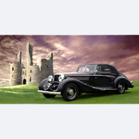 Kunstdruck - Maybach Zeppelin DS