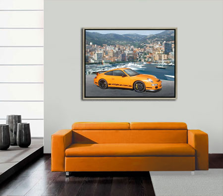 Kunstdruck - Poster - Porsche 911 GT3 RS