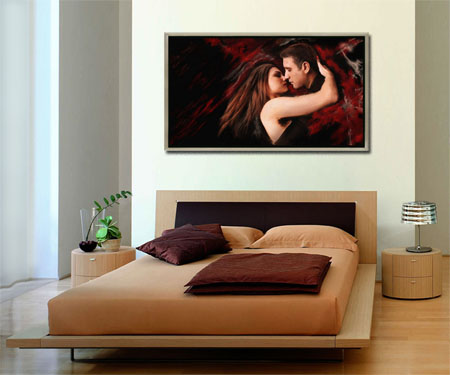 Kunstdruck - Poster - sensuality no4