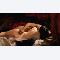 Kunstdruck Erotik - sensuality no5
