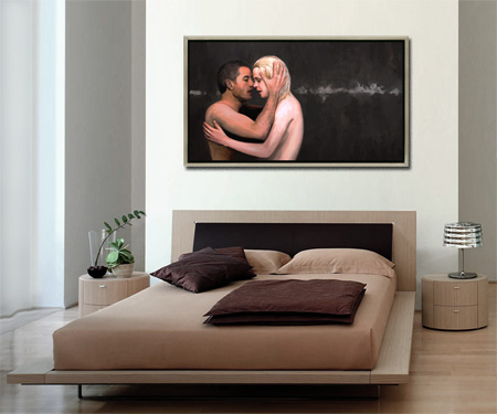 Kunstdruck - Poster - sensuality no9