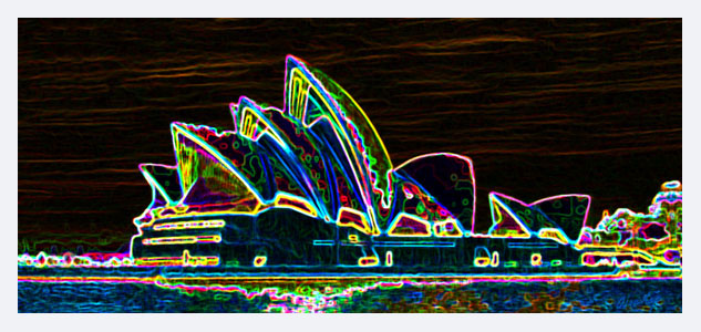 Kunstdruck - Poster - Sydney Opera House