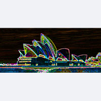 Kunstdruck - Poster - Sydney Opera House