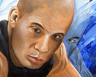 Kunstdruck - Vin Diesel