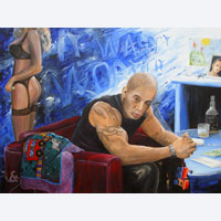 Kunstdruck - Vin Diesel